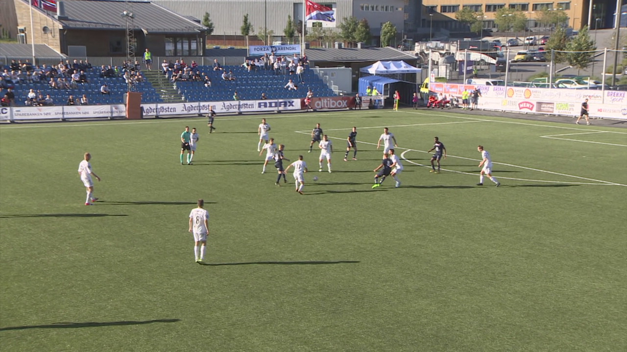 Arendal-Strømmen 0-1